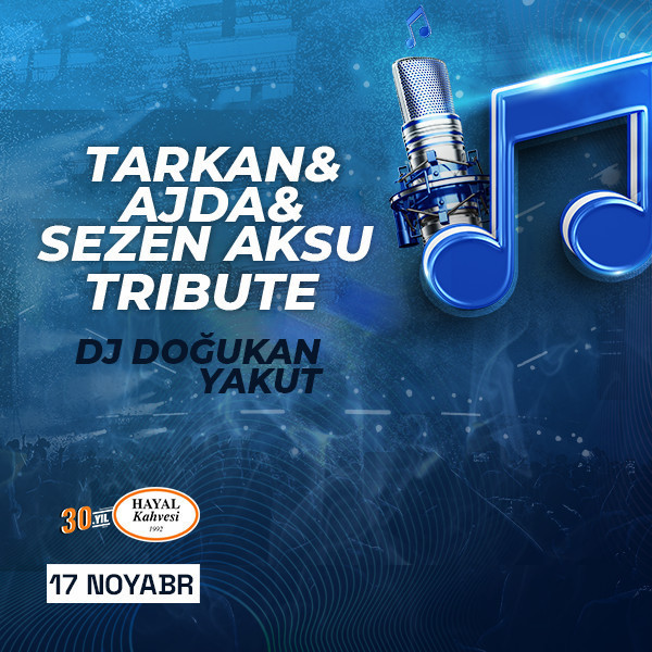 Tarkan & Ajda & Sezen Aksu tribute