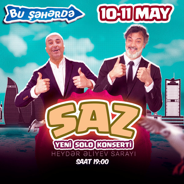 Bu Şəhərdə - "Saz"