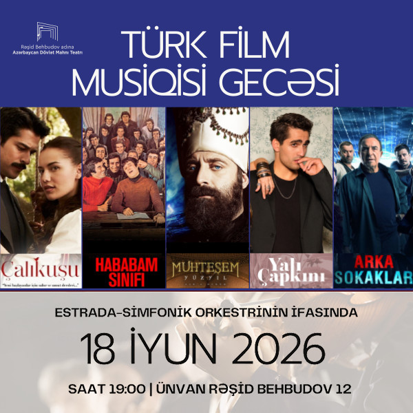 Türk Film Musiqisi Gecəsi