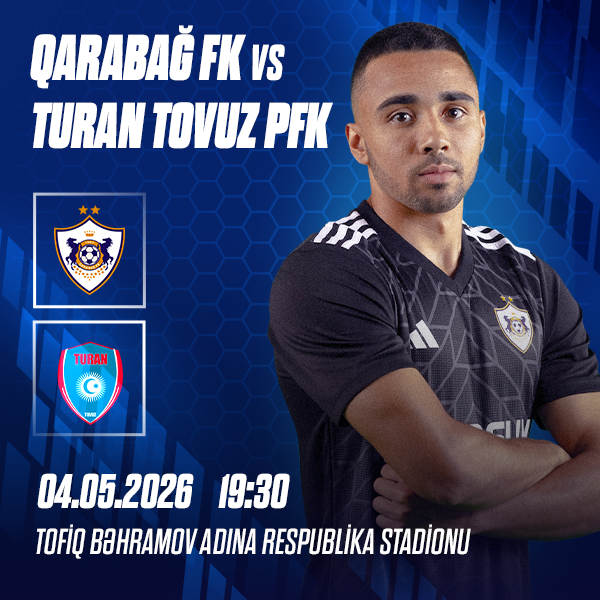 Qarabağ FK - Turan Tovuz PFK