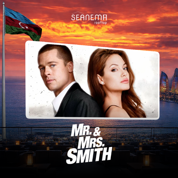 Terrace Cinema – Mr. & Mrs. Smith