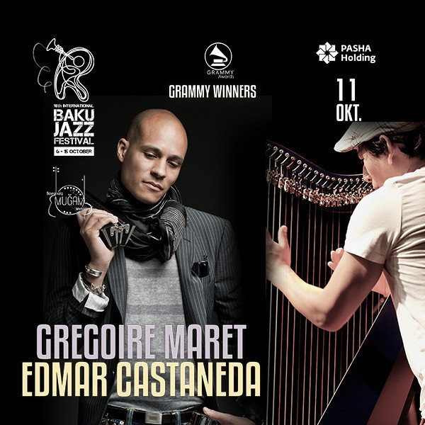 Grammy Winners Concert - Gregoire Maret / Edmar Castaneda (Switzerland - Colombia)