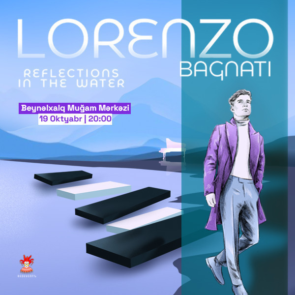 Lorenzo Bagnati: Reflections in the water.