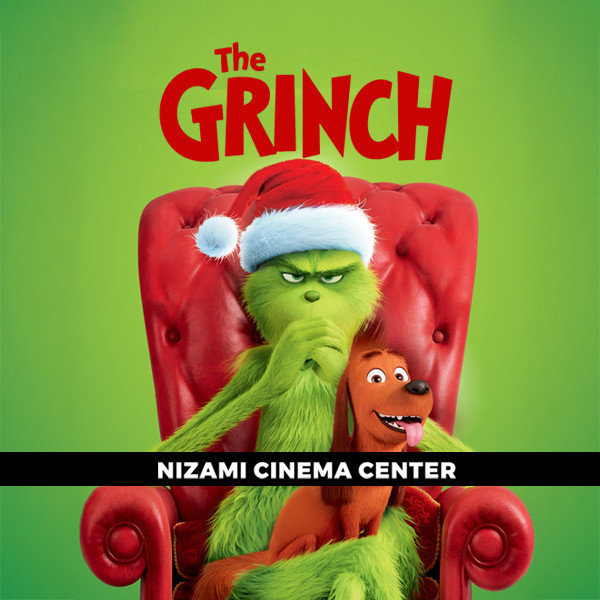 Screening of the cartoon "The Grinch"