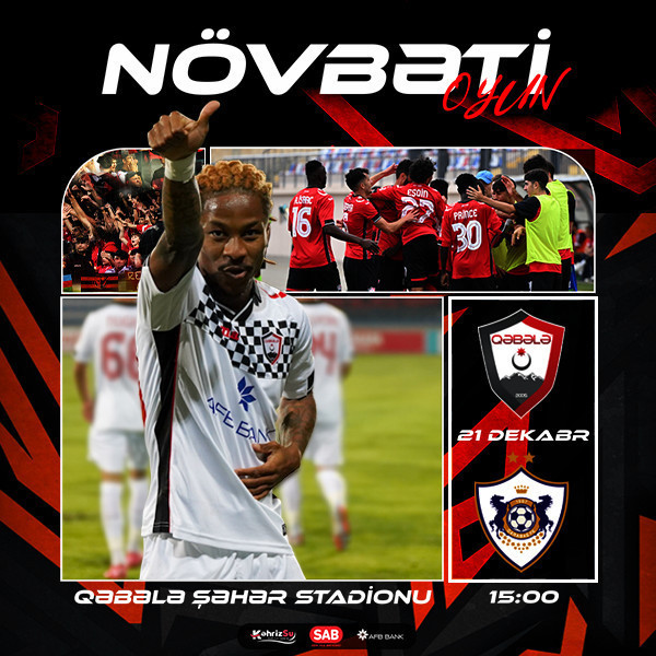 Qəbələ FK - Qarabağ FK