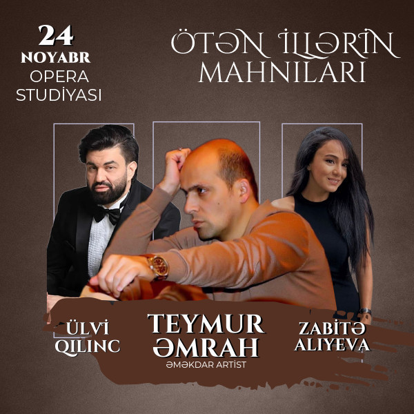 Teymur Amrah - Zabita Aliyeva - Ulvi Kylinj