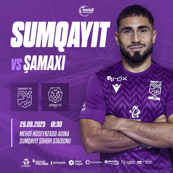 Sumqayıt FK -  Şamaxı FK