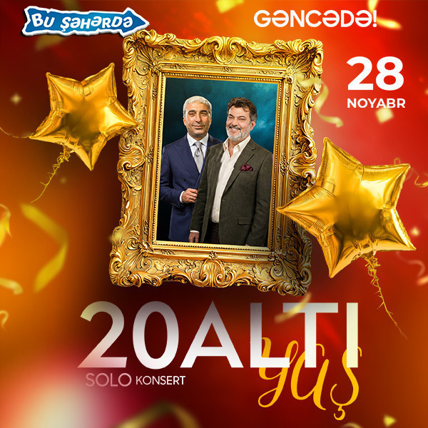 Bu Şəhərdə  "26 yaş"  - Gəncə