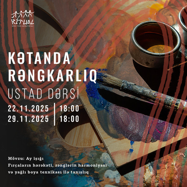Kətanda Rəngkarlıq Ustad Dərsi