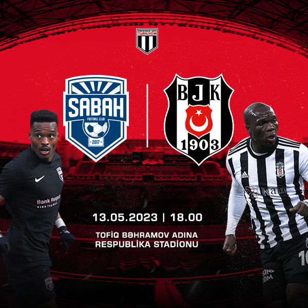 Sabah FK - Beşiktaş J.K.
