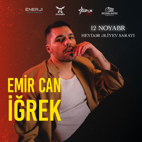 Emir Can Igrek Solo Concert