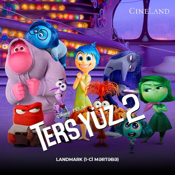 Screening of the film «Tərs Üz 2»