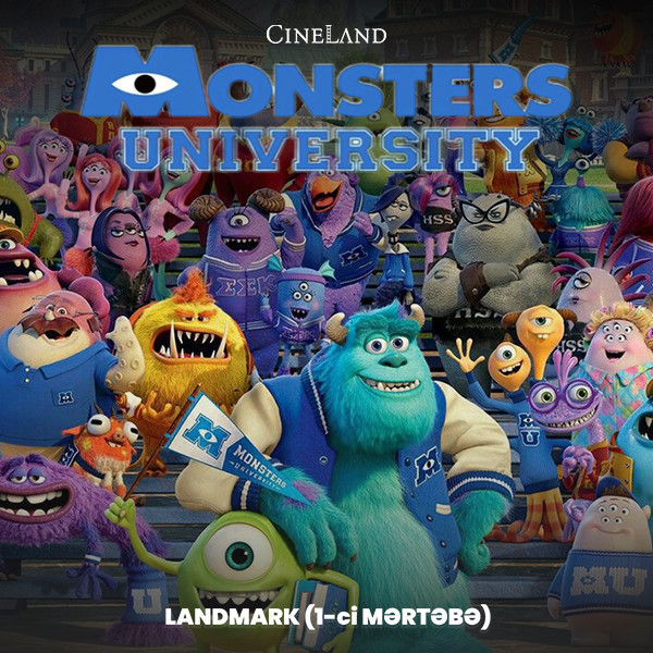 "Monster University" filminin nümayişi