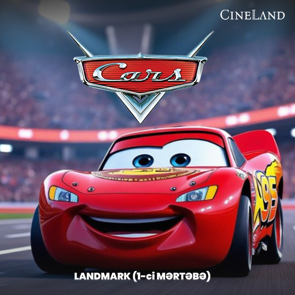 "Cars" filminin nümayişi