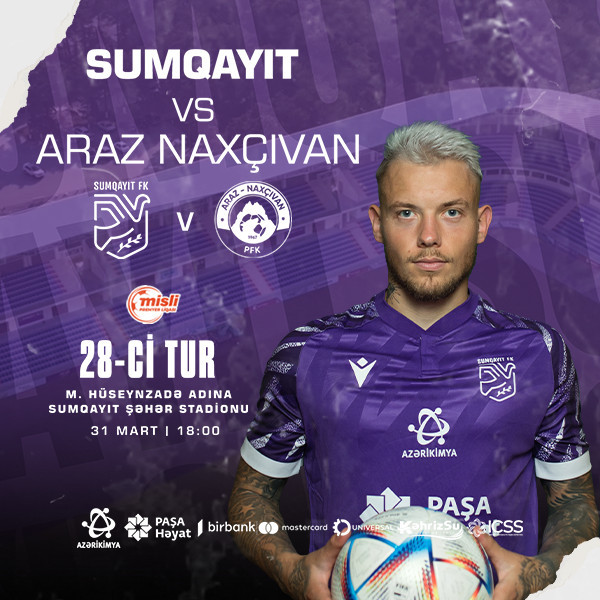 Sumqayıt FK - Araz-Naxçıvan PFK