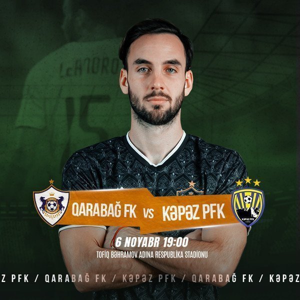Qarabağ FK - Kəpəz PFK