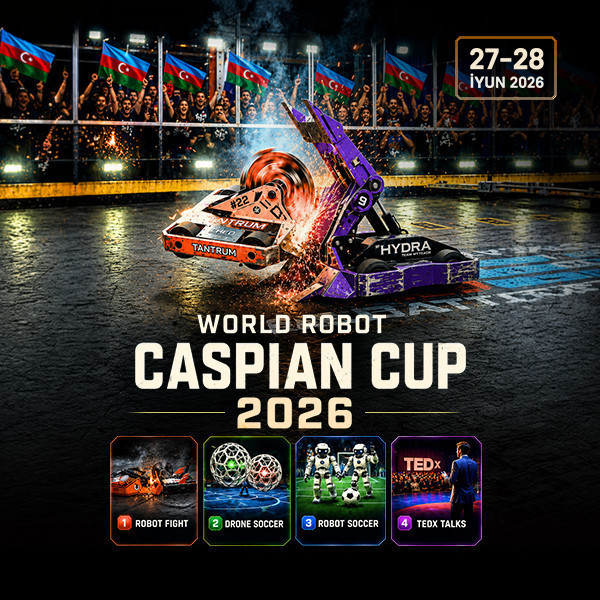 World Robot Caspian Cup 2026