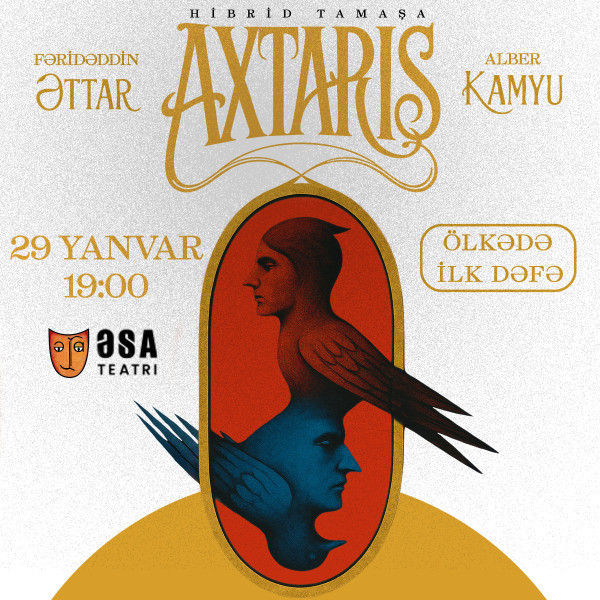 "Поиск" - гибридный спектакль | ƏSA Teatrı