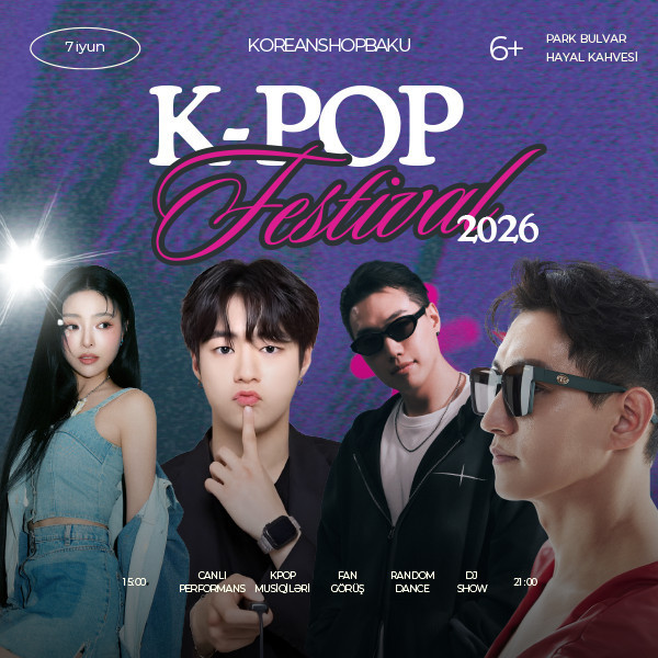 Gunwoo & Henny ilə K-pop Fest