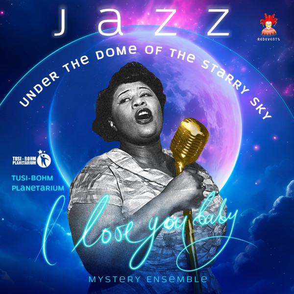 Джаз под куполом звёздного неба. I love you baby. Mystery Ensemble