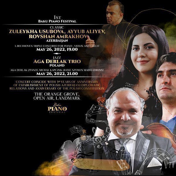 Zuleykha Usubova, Rovshan Amrakhov and Ayyub Aliyev - classic