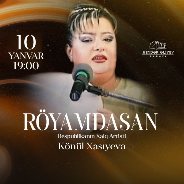 Könül Xasıyeva - "RÖYAMDASAN"
