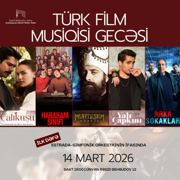 Turkish Film Music Night