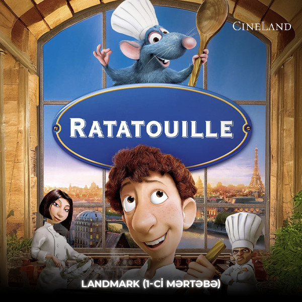 "Ratatuy " filminin nümayişi