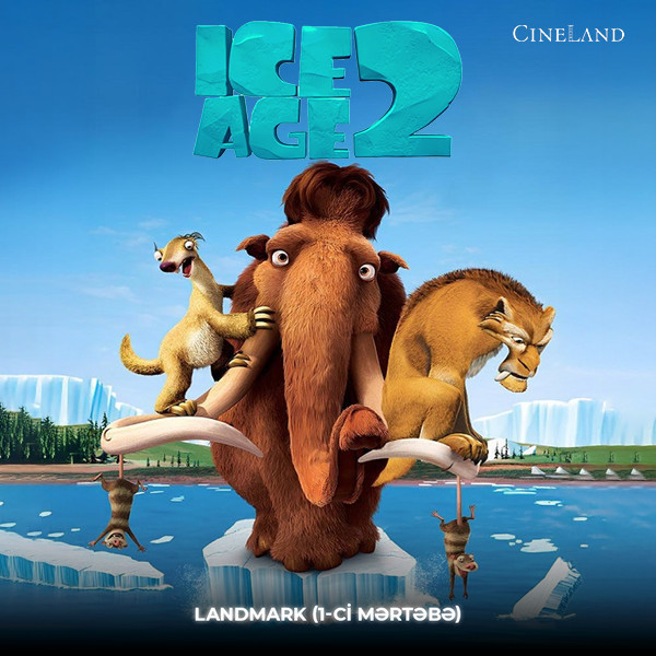 Screening of the film “Ice Age 2”