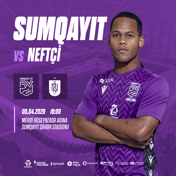 Sumqayıt FK - Neftçi PFK
