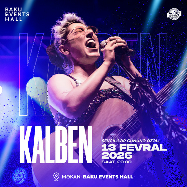 Особенный вечер ко Дню Святого Валентина – KALBEN в Баку!