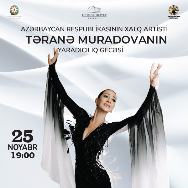 Tarana Muradova – Creative Evening