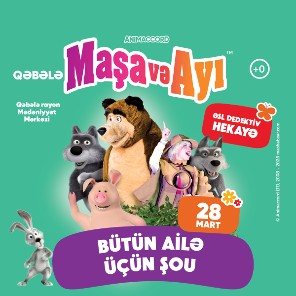 Maşa və Ayı. Əsl detektiv hekayə - Qəbələ