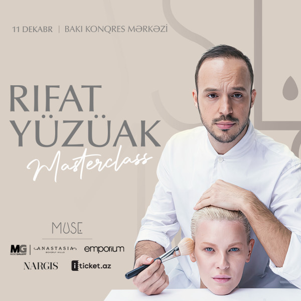 Rıfat Yüzüak Masterclass