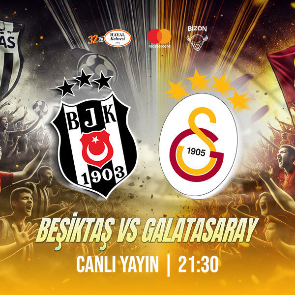 Beşiktaş J.K - Galatasaray S.K., Canlı yayım