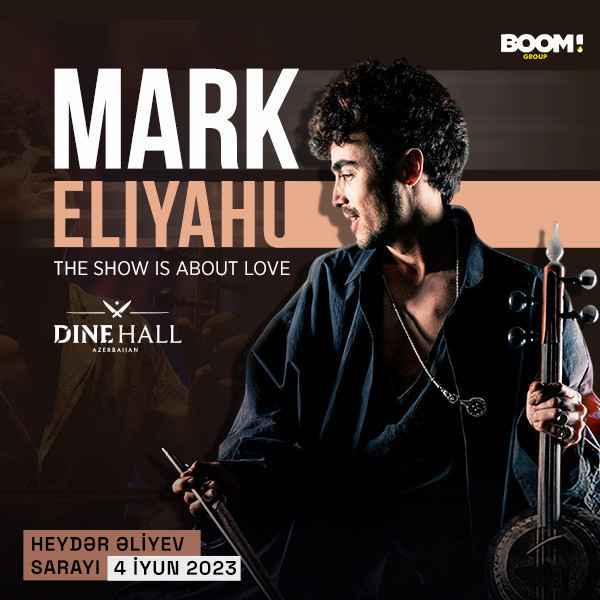 Mark Eliyahu - The Show Is About Love