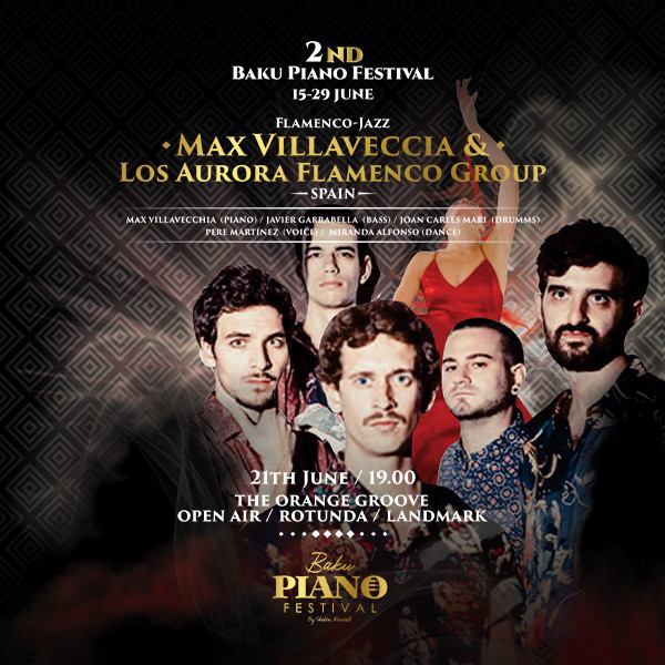 Max Villaveccia & Los Aurora Flamemco Group (Flamenco,Jazz)