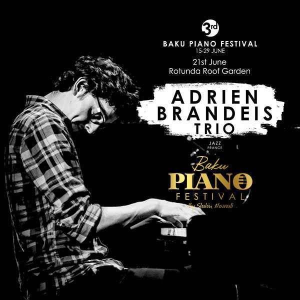 Adrien Brandeis - Trio Jazz