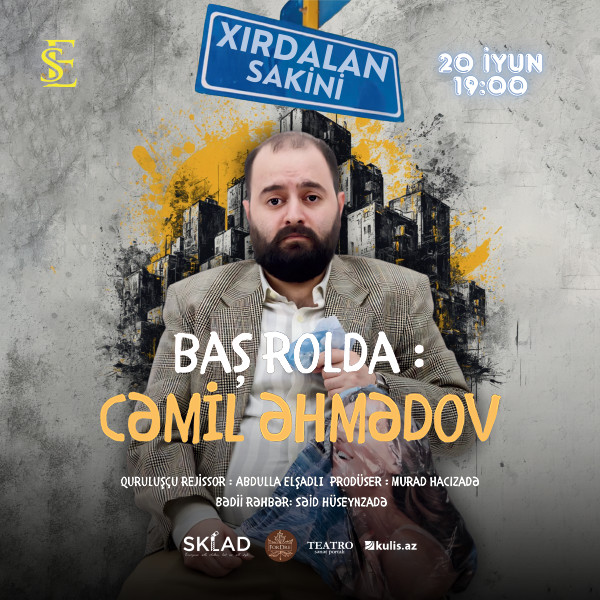 "Xırdalan Sakini"