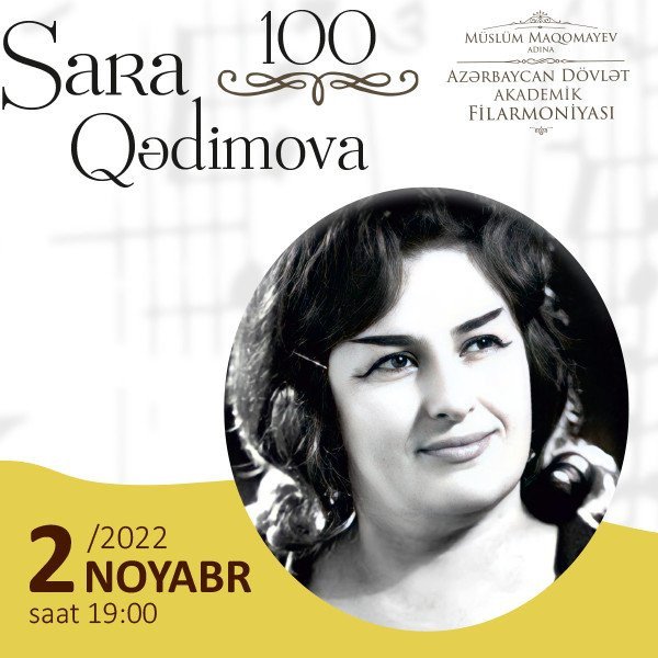 Sara Qədimova – 100