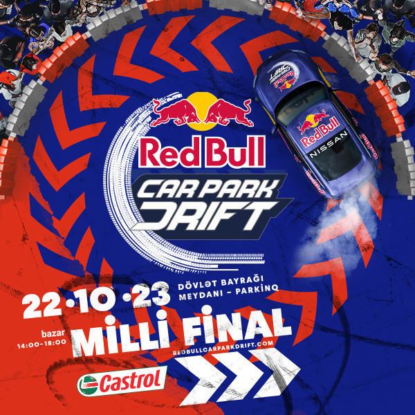 "Red Bull Car Park Drift"