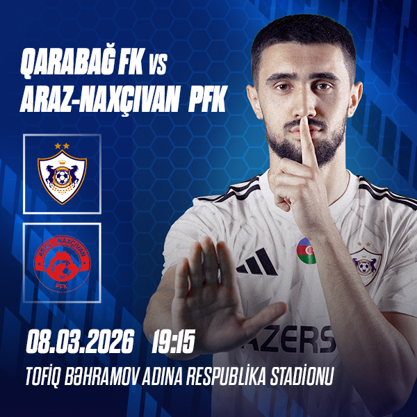 Qarabağ FK - Araz-Naxçıvan PFK