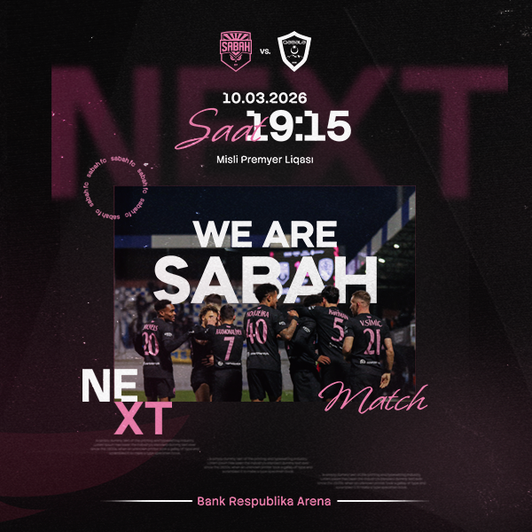 Sabah FK - Qəbələ FK