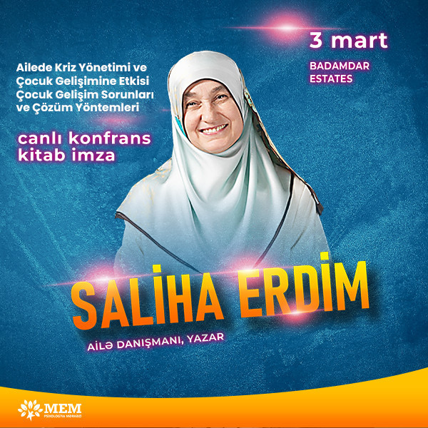 Saliha Erdim Baku Conference