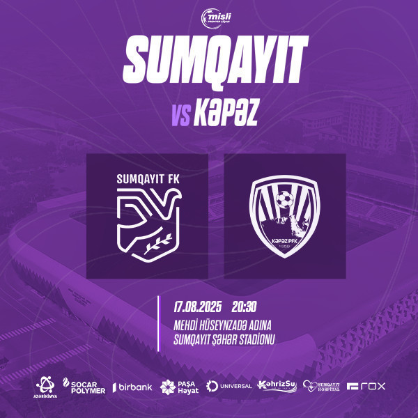 Sumqayıt FK -  Kəpəz PFK