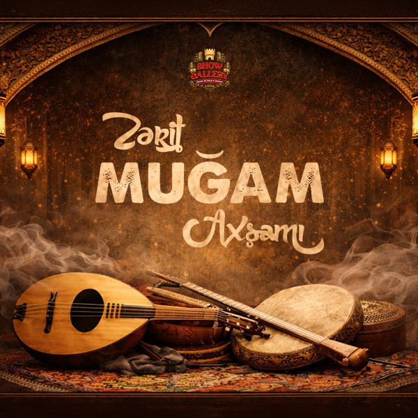Elegance of Mugham Evening at Show Gallery