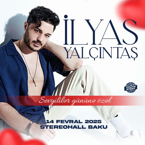 İlyas Yalçıntaş 14 fevral sevgililər gününə özəl
