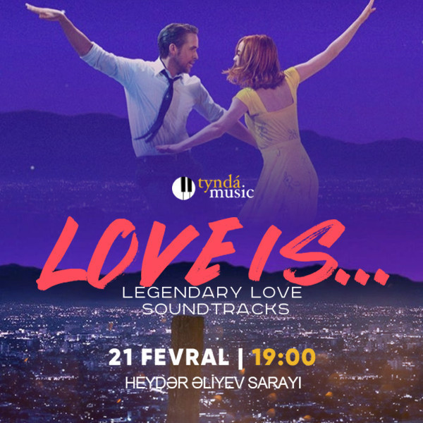 «Love is... Легендарные саундтреки любви»