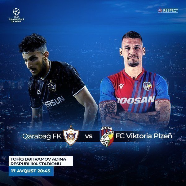 Qarabağ FK - FC Viktoria Plzeň