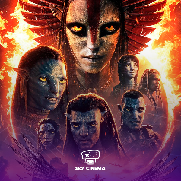 Sky Cinema Drive-In –  Avatar: Fire and Ash